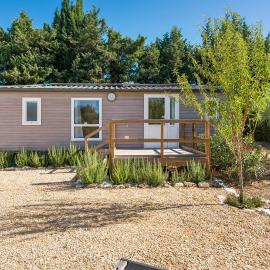 Mobil home en Provence