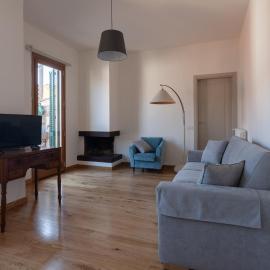 Via Verdi Top-floor Apartment