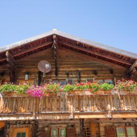 Cosy Chalet in Brig-Glis，Glis的飯店
