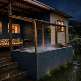 11 Mountain Stream Hot Tub Self Catering, hotel in Gordonʼs Bay