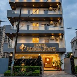 Hotel Aroha Stayz At Sector 44 Noida, hotel in Noida