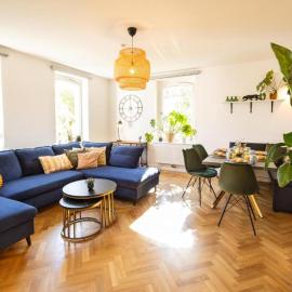 5 Min central apartment free parking 8 Pers
