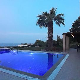 Villa Irene Lindos, Secluded luxury, Spectacular sea views, Pool & Pure calm