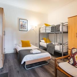 270 Earls Court Road in Kensington, hotell Londonis