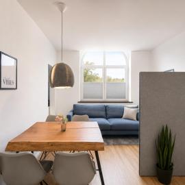50 qm Ferienwohnung für 3 Personen, Monteure oder Geschäftsreisende, 400 m bis Lokschuppen, Smart-TV, WLAN, Lidl fußläufig erreichbar
