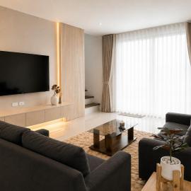 4BR House, Near Airport & Mega Bangna, Pool &Gym, хотел в Bang Phli