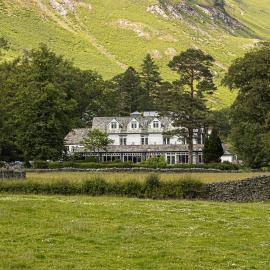 Borrowdale Gates Hotel, hotel Keswickben