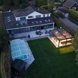 Architectural Gem with Luxury Outdoor Kitchen