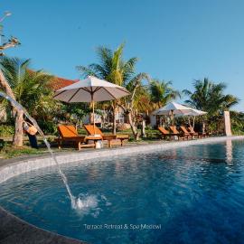 Pulukan में, होटल Terrace Retreat & Spa Medewi