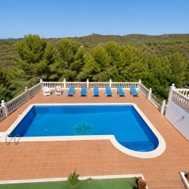 Catalunya Casas Spacious Mountain Retreat with Private Pool