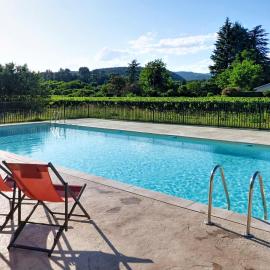 Terres de France - Le Domaine des Vans, hotell sihtkohas Chambonas