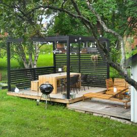 Full house in central Kiruna, 120 m2 - with garden and sauna