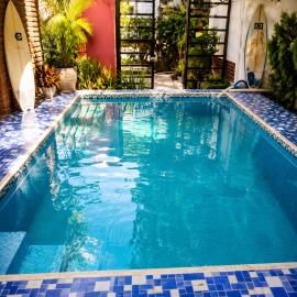 Zonte's Surf Villa w Private Pool-Steps 2 the Peak
