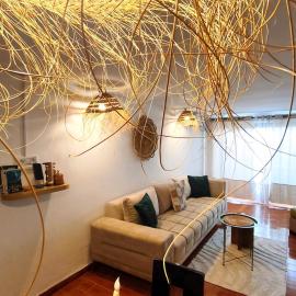 Cozy Cocon La Marsa Beach Terrace and Free Parking, hotel in Douar el Hafey