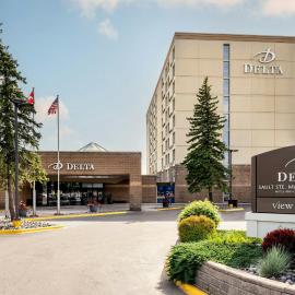 Delta Hotels by Marriott Sault Ste. Marie Waterfront, hotel in Sault Ste. Marie