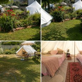 Garden camp, 4 youtas, RoseArt Resort, hotel a Mrše