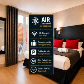 Hotel Migny Opéra Montmartre