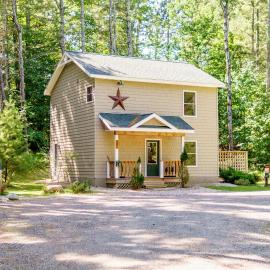Adirondack Retreat Near Whiteface and Lake Placid, hotell i Wilmington