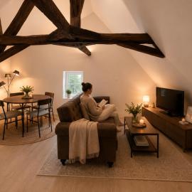 appartement de la voie verte, hotel in Hauterive