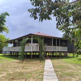 Hospedagem no Amazonas POUSADA IUNA AMAZON, hotel em Manacapuru