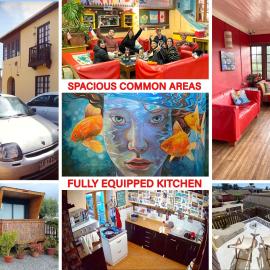 Kuyen Hostel & Tiny Houses, hotel em Pichilemu