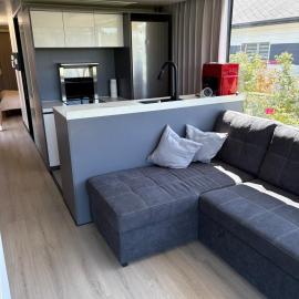 Capsule house for rent at Gut Holtmann, hotel i Billerbeck