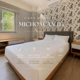 Casa Condesa Michoacan 113 Hotel by Riberana, hotel en Ciudad de México