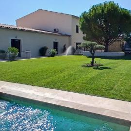 L'Arcadia Chambres d'hôtes près de Vaison la Romaine et Mont Ventoux à Crestet, hotel em Crestet