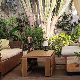casa Jardín del sol planta baja