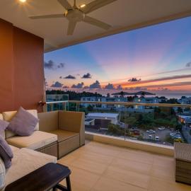 Best Seaview 1 Bed Condo Sky Garden Rawai Beach, hotel in Rawai Beach
