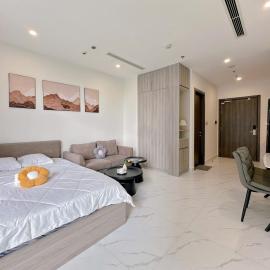 Stu OS Vinwonder Homestay Vinhomes Grand Park, hotel Long Bình városában