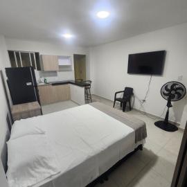 Modern and cozy studio apartment 103