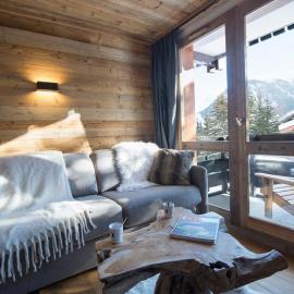 Les Brigues - Appartement avec vue sur la montagne et accès aux pistes