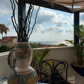 Villa avec la vue sur mer