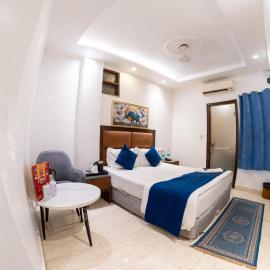 Hotel Delhi Empire DX - New Delhi Train Station、ニューデリーのホテル