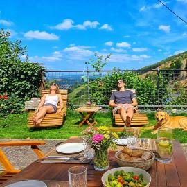 Traumblick Bungalow Ferienwohnungen Dorfliebe Dörnberg
