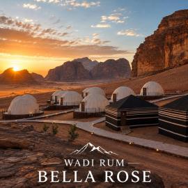 Wadi Rum Bella Rose Luxury Camp, hotel Disah városában