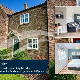Ocean Cove - Part of the The Bay Filey Holiday Village with pool, gym and direct beach access, pub, restaurant, tennis and meadows walks, מלון בReighton