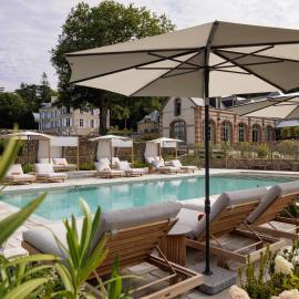 Domaine de Locguénolé & Spa - Relais & Chateaux, hotel em Kervignac