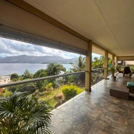 Villas Castan, hôtel à Baie Lazare