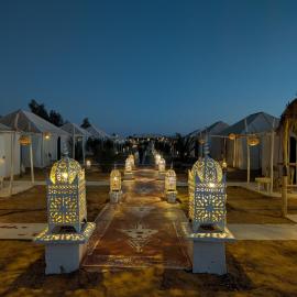 Dari Desert Camp, hotel a Adrouine