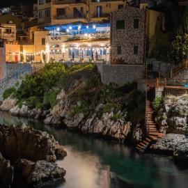 La perla del mare, hotel v mestu Santa Flavia