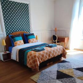 Particulier & Pro - 4 chambres - 8 pers - Jaude avec parking privée