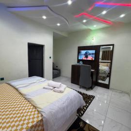 Majestic Haven Hotels and suites, hotel u gradu 'Abeokuta'