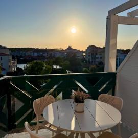 L'appartement Céleste - T2 vue lac - Port Bourgenay Wifi - 3ème étage