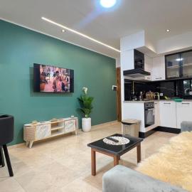 Luxe appartement Khezama est, hotelli kohteessa La Corniche