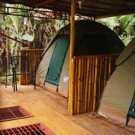 Elna Cabins & Eco Camp, hotell sihtkohas Mzinga