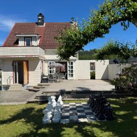 Viesnīca Family home with 3 bedrooms pilsētā Pošgrunna