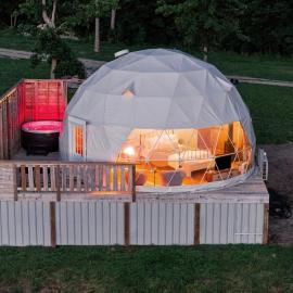 "Cardinal Crest" - The Overlook LUX Dome - RRG