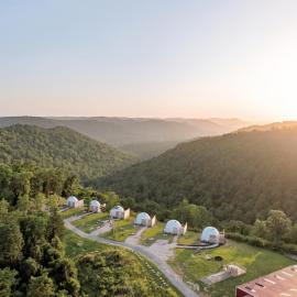 "Sunrise Summit" - The Overlook LUX Dome - RRG